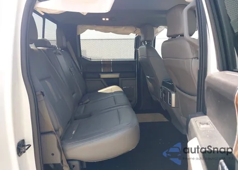 2015 Ford F-150 Lariat из США, поврежденный, VIN 1FTEW1EFXFFA98192